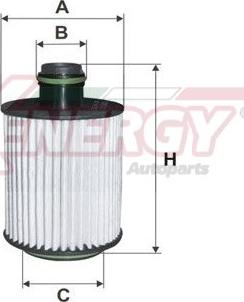 AP XENERGY X1524600 - Oil Filter autospares.lv