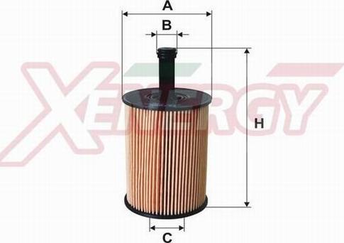 AP XENERGY X1524525 - Oil Filter autospares.lv