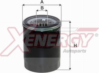 AP XENERGY X1526500 - Oil Filter autospares.lv