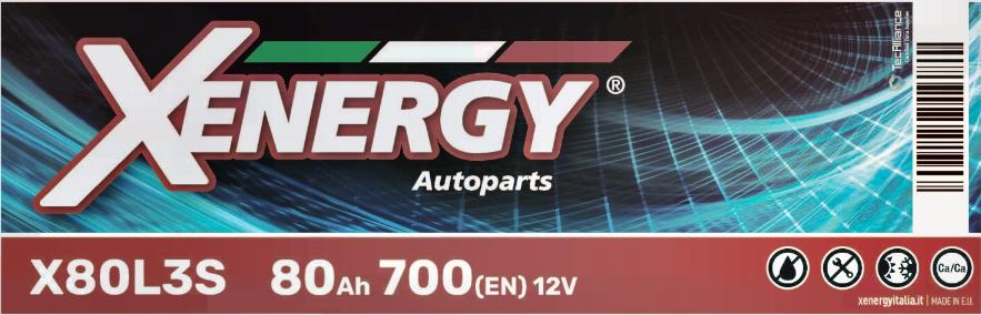 AP XENERGY X80L3S - Starter Battery autospares.lv