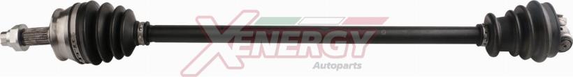 AP XENERGY X30361 - Drive Shaft autospares.lv