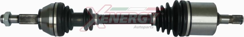 AP XENERGY X30325 - Drive Shaft autospares.lv