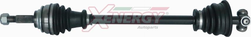 AP XENERGY X30327 - Drive Shaft autospares.lv