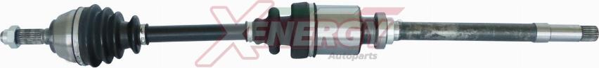 AP XENERGY X30278 - Drive Shaft autospares.lv