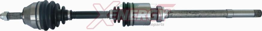 AP XENERGY X30277 - Drive Shaft autospares.lv