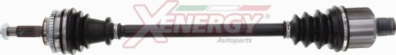 AP XENERGY X30702 - Drive Shaft autospares.lv