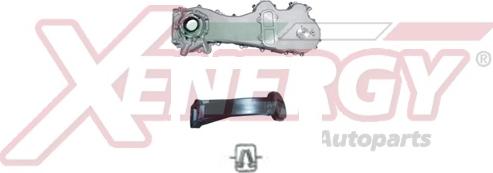 AP XENERGY X251220 - Oil Pump autospares.lv