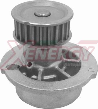 AP XENERGY X204650 - Water Pump autospares.lv