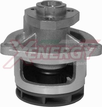 AP XENERGY X204790 - Water Pump autospares.lv