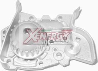 AP XENERGY X206342 - Water Pump autospares.lv