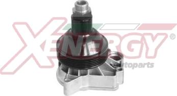 AP XENERGY X208093 - Water Pump autospares.lv