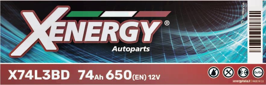AP XENERGY X74L3BD - Starter Battery autospares.lv
