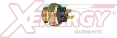 AP XENERGY XS1619 - Temperature Switch, radiator / air conditioner fan autospares.lv