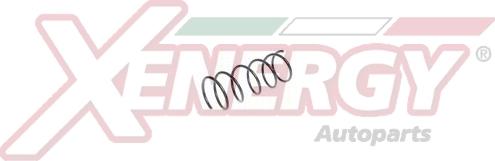 AP XENERGY XSA2511 - Coil Spring autospares.lv