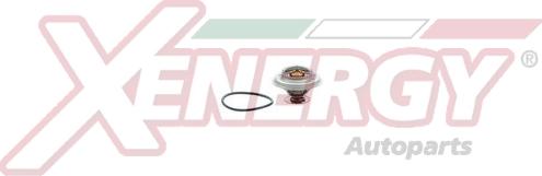 AP XENERGY XT6243 - Coolant thermostat / housing autospares.lv