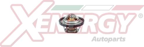 AP XENERGY XT1410.87 - Coolant thermostat / housing autospares.lv