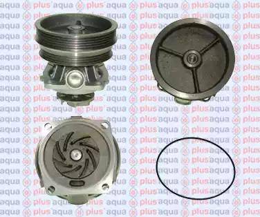 Aqua Plus 85-4445 - Water Pump autospares.lv