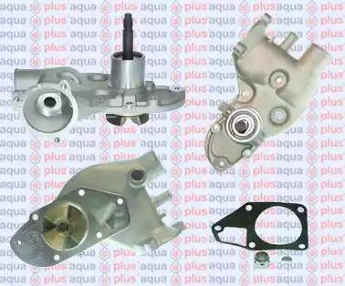 Aqua Plus 85-6420 - Water Pump autospares.lv