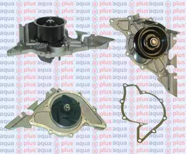 Aqua Plus 856475 - Water Pump autospares.lv