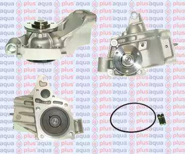 Aqua Plus 85-6470 - Water Pump autospares.lv