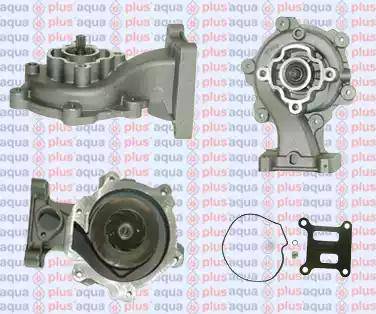 Aqua Plus 85-6545 - Water Pump autospares.lv