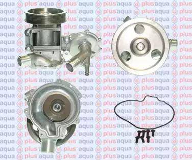 Aqua Plus 85-6505 - Water Pump autospares.lv