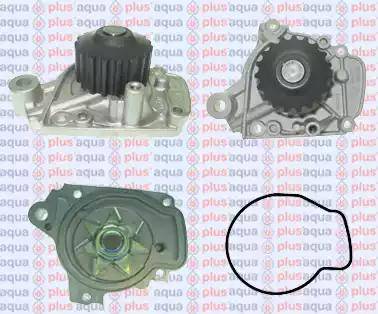 Aqua Plus 85-6195 - Water Pump autospares.lv