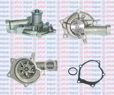 Aqua Plus 85-1545 - Water Pump autospares.lv