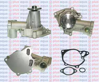 Aqua Plus 85-1555 - Water Pump autospares.lv