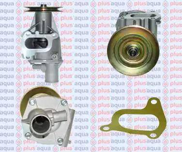 Aqua Plus 851140 - Water Pump autospares.lv