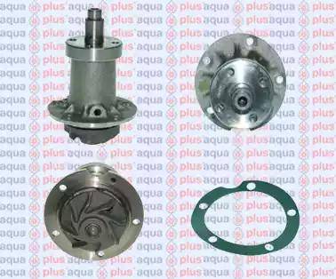 Aqua Plus 85-1380 - Water Pump autospares.lv