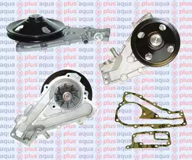 Aqua Plus 85-1770 - Water Pump autospares.lv