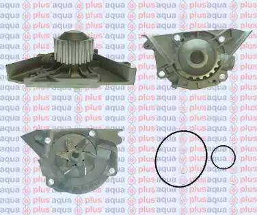 Aqua Plus 85-8433 - Water Pump autospares.lv