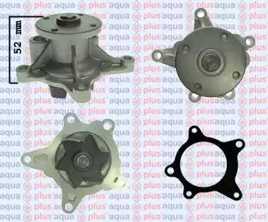 Aqua Plus 85-8471 - Water Pump autospares.lv