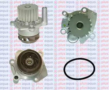 Aqua Plus 85-8431 - Water Pump autospares.lv