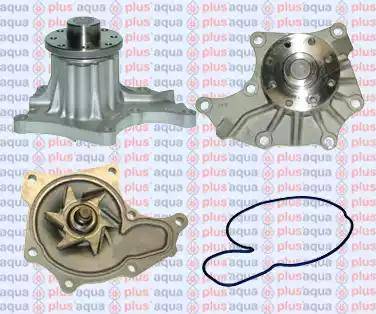 Aqua Plus 85-8165 - Water Pump autospares.lv