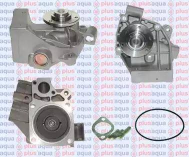 Aqua Plus 85-3570 - Water Pump autospares.lv