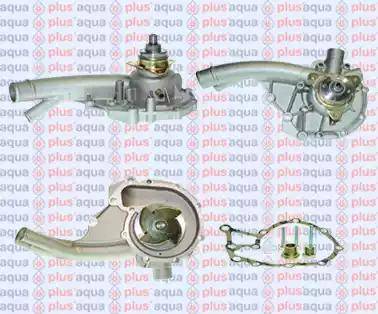 Aqua Plus 853010 - Water Pump autospares.lv