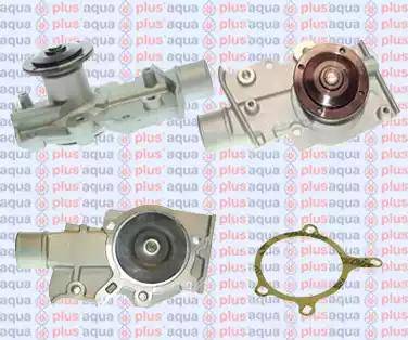 Aqua Plus 853195 - Water Pump autospares.lv