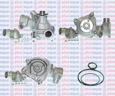 Aqua Plus 852260 - Water Pump autospares.lv