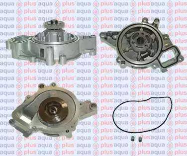 Aqua Plus 857430 - Water Pump autospares.lv