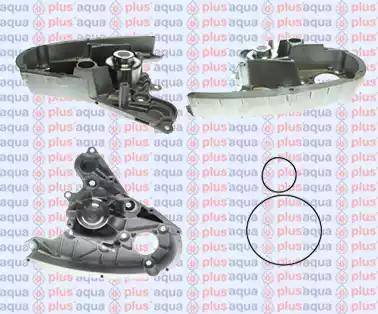 Aqua Plus 85-7555 - Water Pump autospares.lv