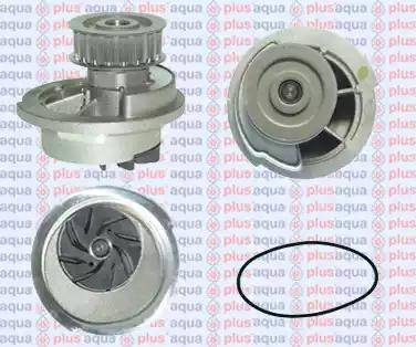 Aqua Plus 857050 - Water Pump autospares.lv