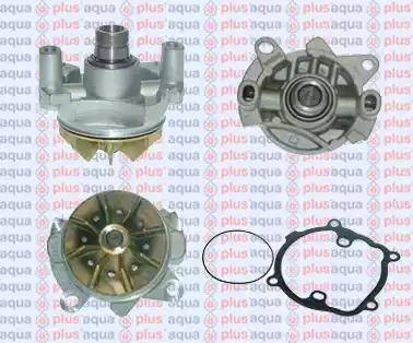 Aqua Plus 857080 - Water Pump autospares.lv