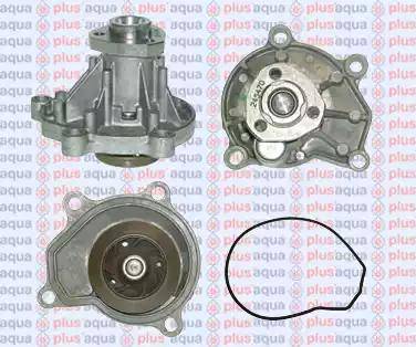 Aqua Plus 857105 - Water Pump autospares.lv