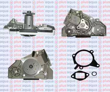 Aqua Plus 85-7235 - Water Pump autospares.lv