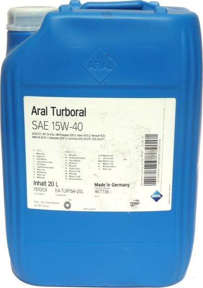 Aral 2176EF - Engine Oil autospares.lv