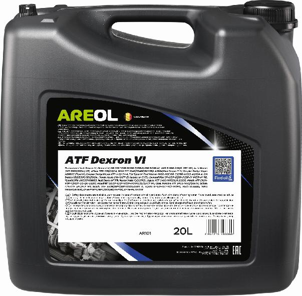 Areol AR101 - Power Steering Oil autospares.lv