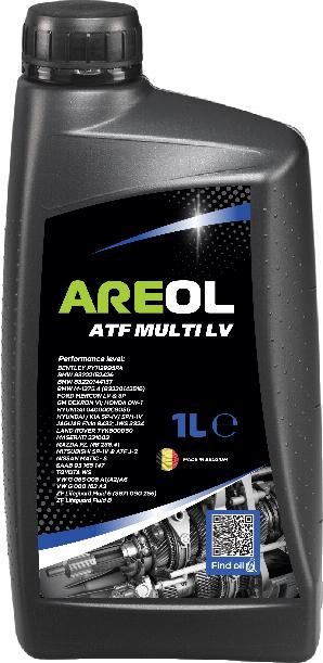Areol AR110 - Automatic Transmission Oil autospares.lv