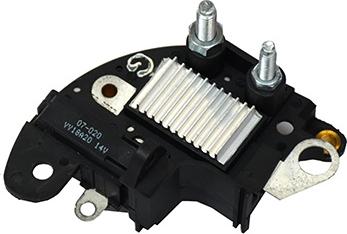 ASAM 99986 - Voltage regulator, alternator autospares.lv